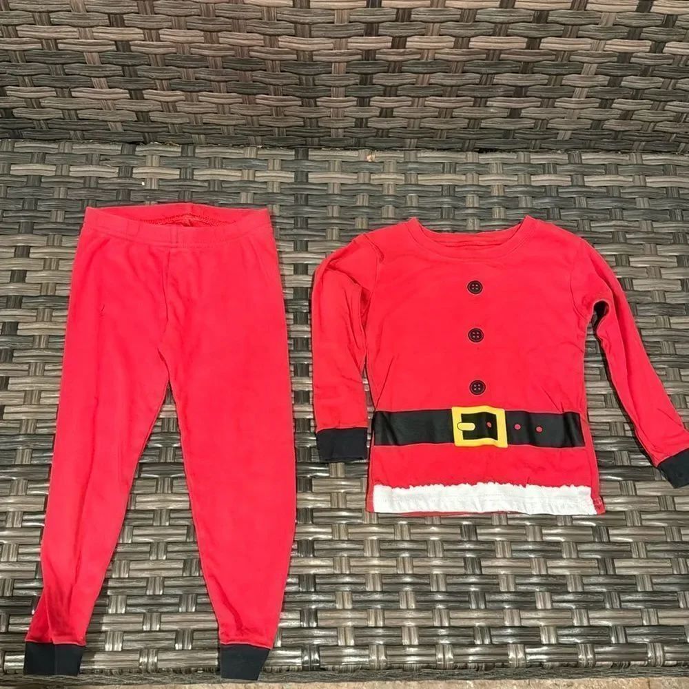 Santa PJ set